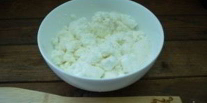 Шаг 2: клубнично-творожного торт без выпечки