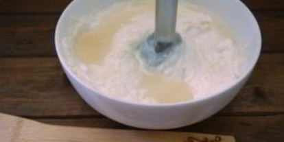 Шаг 3: клубнично-творожного торт без выпечки