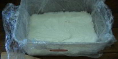 Шаг 5: клубнично-творожного торт без выпечки