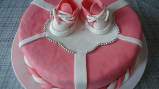 Рецепт Легкого бисквитного торта