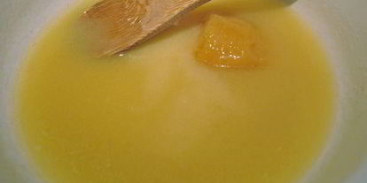 Шаг 1: медовика под яблочно-карамельной вуалью