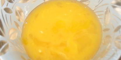 Шаг 2: медовика под яблочно-карамельной вуалью