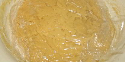 Шаг 6: медовика под яблочно-карамельной вуалью