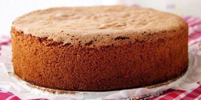 Рецепт медового бисквита