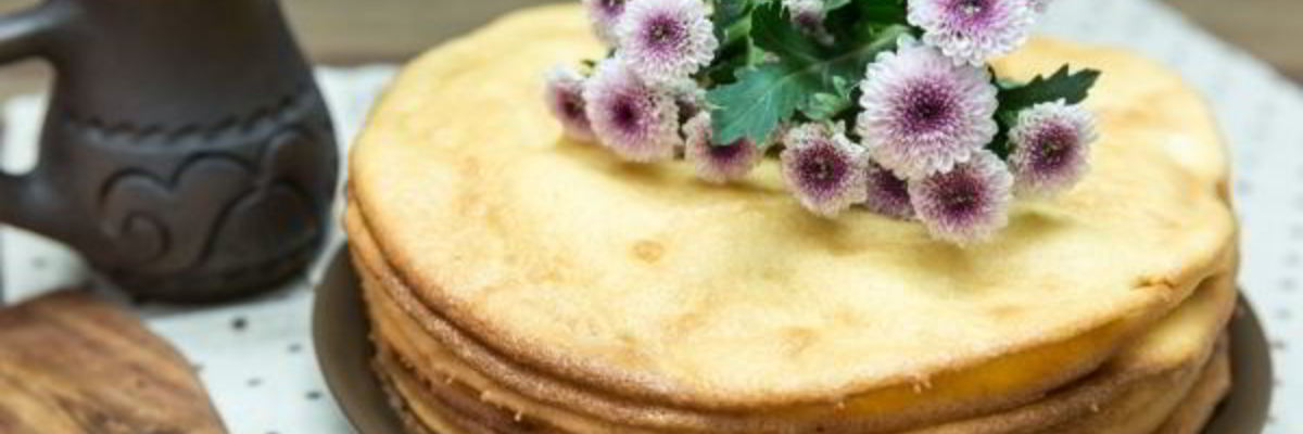 Рецепт Медовых коржей для торта