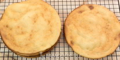 Шаг 19: медовых коржей для торта