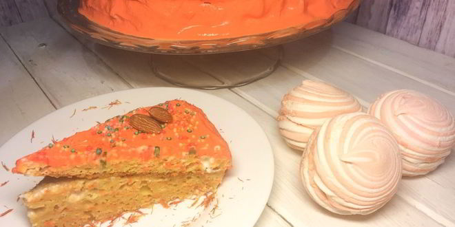 Рецепт морковного торта