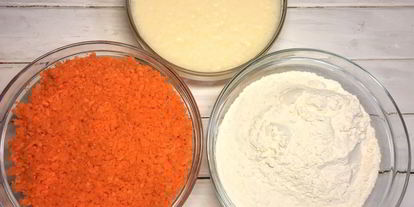 Шаг 1: морковного торта