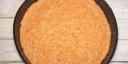 Шаг 2: морковного торта