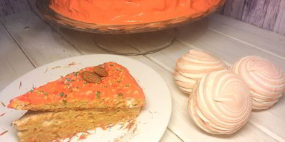 Шаг 4: морковного торта