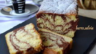 Рецепт Мраморного бисквита