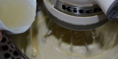 Шаг 1: мраморного бисквита