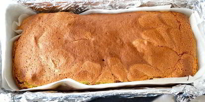 Шаг 6: мраморного бисквита