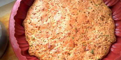 Шаг 13: мясного торта с сырным кремом