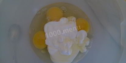 Шаг 4: мясного торта с сырным кремом