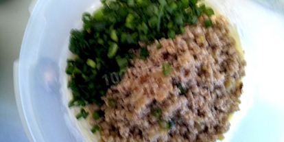 Шаг 7: мясного торта с сырным кремом