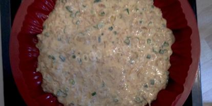 Шаг 8: мясного торта с сырным кремом