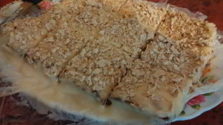 Рецепт Наполеона из мацы