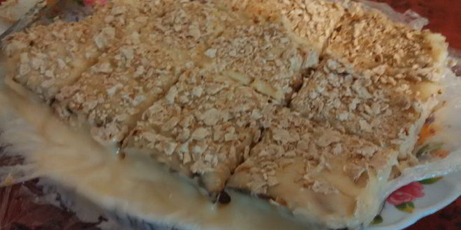 Рецепт наполеона из мацы