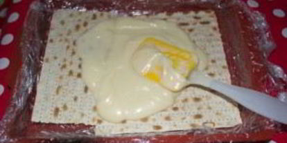 Шаг 4: наполеона из мацы