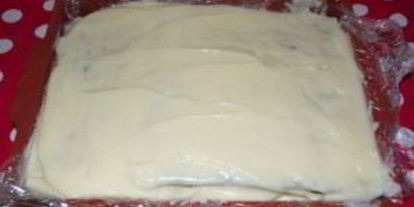 Шаг 5: наполеона из мацы