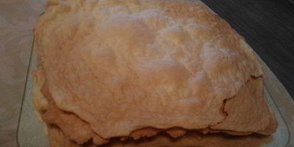 Шаг 4: наполеона слоеного с ягодами