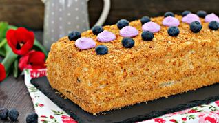 Рецепт классических тортов