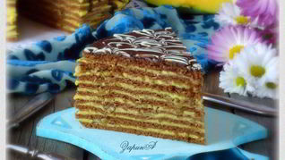 Рецепт медовых тортов