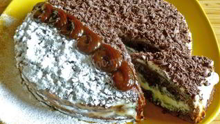 Рецепт тортов на кефире