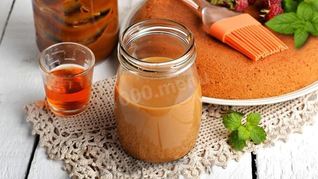 Рецепт Пропитки для торта со сгущенным молоком