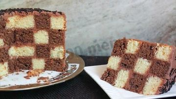 Рецепт Шахматного торта