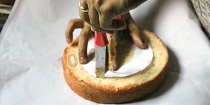 Шаг 32: шахматного торта