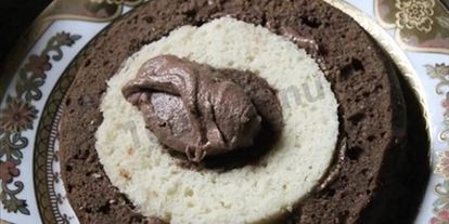 Шаг 43: шахматного торта