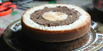 Шаг 45: шахматного торта