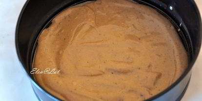 Шаг 3: шоколадна-сливочного торт с карамельным кремом