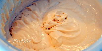 Шаг 5: шоколадна-сливочного торт с карамельным кремом