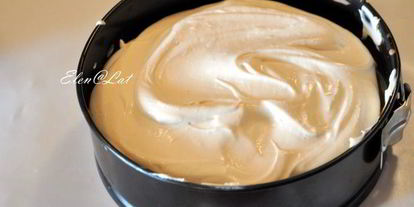 Шаг 6: шоколадна-сливочного торт с карамельным кремом