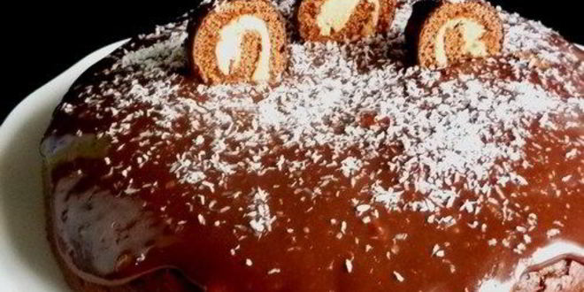 Рецепт шоколадного торта на кокосовом молоке