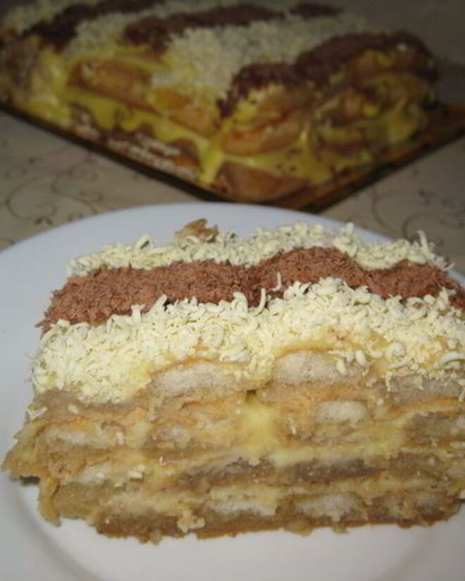 Рецепт тирамису-торта черно-белая зима