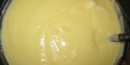 Шаг 2: тирамису-торта черно-белая зима