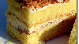 Рецепт Торта Блаженство