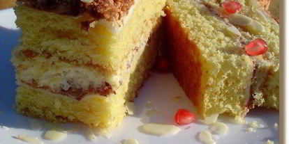 Шаг 3: торта блаженства