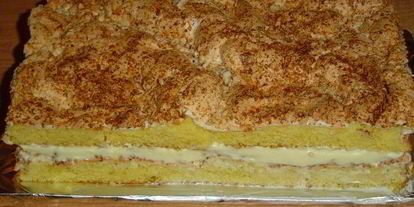 Шаг 4: торта блаженства