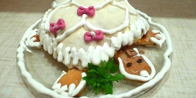 Рецепт торта черепаха классический со сметаной