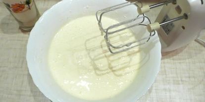 Шаг 2: торта черепаха классический со сметаной