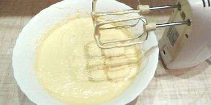 Шаг 3: торта черепаха классический со сметаной