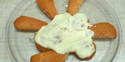 Шаг 8: торта черепаха классический со сметаной