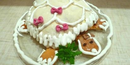 Шаг 9: торта черепаха классический со сметаной