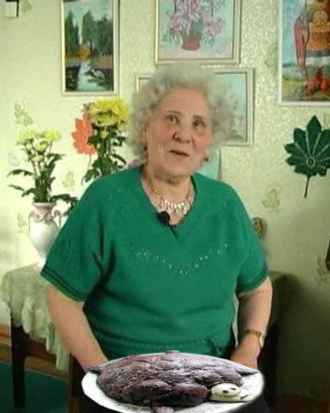 Рецепт торта черепаха