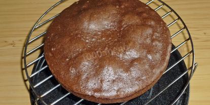 Шаг 10: торта черного принц на кефире